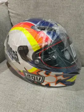 AGV PISTA GP RR ROSSI WINTER TEST 2005 LIMITED EDITION HELM FULL FACE
