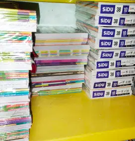 TERMURAH Buku Tulis SIDU 38 Lembar