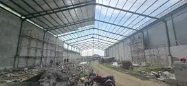 DI JUAL/SEWAKAN GUDANG BARU DI KAWASAN INDUSTRI CANDI SEMARANG BARAT