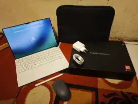 huawei matepad 13.2 512GB include keyboard, pen, mouse