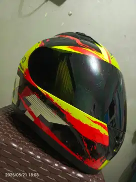 Helm KYT R10 fullface