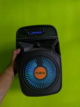 Speaker bluetooth fleco ukuran sedang