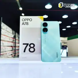 Oppo A78 4G (8/256) GB BARU SEGEL JUAL MURAH