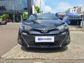 TDP Rendah Toyota Vios 1.5 G Bensin-AT 2021 CBAIB