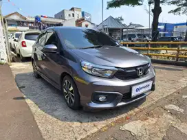 TDP Rendah Honda Brio 1.2 RS Bensin-AT 2019 Abu C6YDA