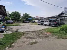 JUAL MURAH Tanah 1550m Neglasari Tangerang Strategis Gudang & Bandara