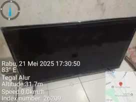 DiJual Cepat (BU), TV LED 40 MERK TCL, dijamin kondisi bagus.