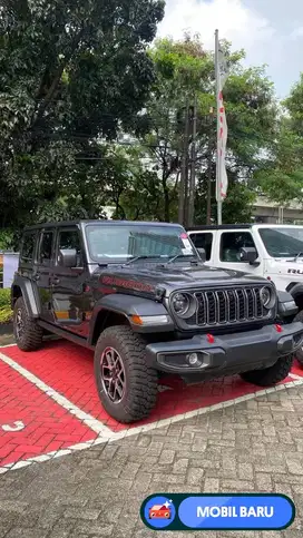 [Mobil Baru] Jeep Rubicon  Nik 2025 Brand New