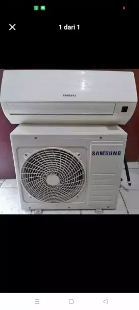 Ac 1/2pk hemat listrik siap pakai