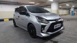 TDP Rendah Toyota Agya 1.2 GR Sport Bensin-AT 2022 Abu-Abu CVOXB