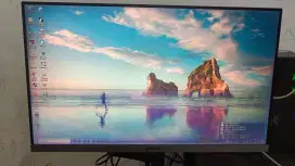 Monitor Samsung S24R350FHE 24 Kondisi Rusak
