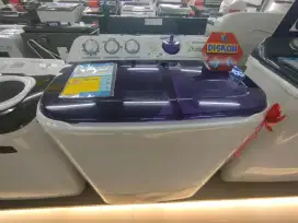 PROMO MESIN CUCI SHARP 2 TABUNG 9KG BISA CICILAN TANPA DP BUNGA 0%