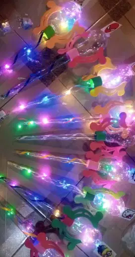 Lampion mika led motif Love
