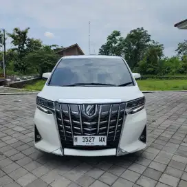Alphard 2021 G ATPM. Dp minim bisa
