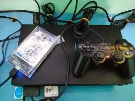 PS2 fat seri 10ribu MC boot hardisk luar 320GB