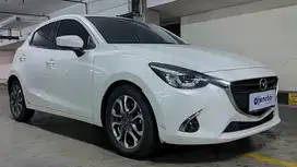 TDP Rendah Mazda 2 1.5 R Skyactiv Bensin-AT 2017 Putih CBZZB