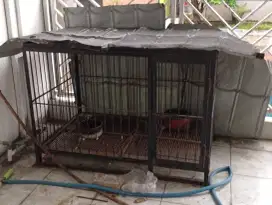 Kandang anjing uk P 120 x L 80cm x T 90