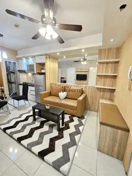 Full Furnished Mewah & Homey! 2BR 50m2 Hook View Laut Green Bay Pluit