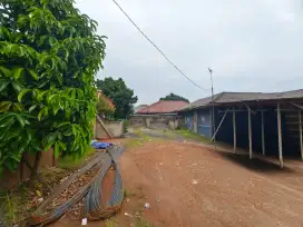 Dijual Tanah Kavling Komersial Pinggir Jalan Raya Pondok Jaya Tangsel