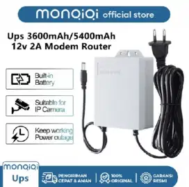 Ups mini,12V 2A,,,3600mah buat bekcap ,ruter wifi,cctv dll