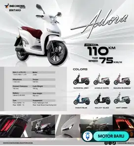 [Motor Baru] Motor Listrik Indomobil Emotor ADORA