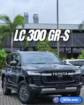 [Mobil Baru] Toyota Land Cruiser 300 GR 2025