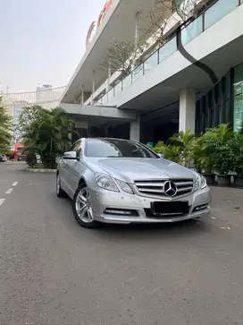 E200 Coupe 2011