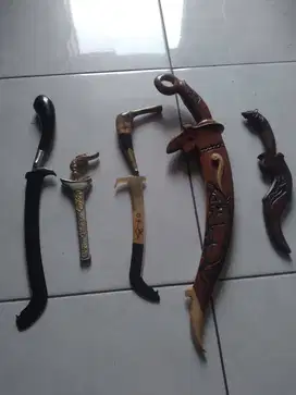 Jual Badik dan Keris Hiasan