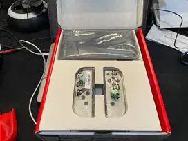 Nintendo Switch OLED Kesayangan, Full Set + Aksesoris Lengkap OFW