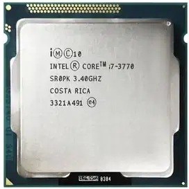 Processor Intel core i7 3770