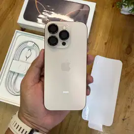iPhone 16 pro 256gb Desert Titanium cc 8 Garansi resmi iBox mei 2026