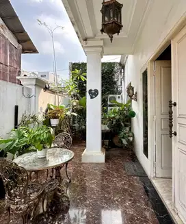 JUAL CEPAT RUMAH PINGGIR JALAN GANDARIA SELATAN DEKAT MRT CIPETE