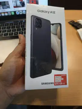 Samsung A12 4/128 Baru, simpenan gudang