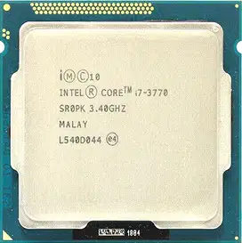 Processor i7 3770 LGA 1155 Komputer