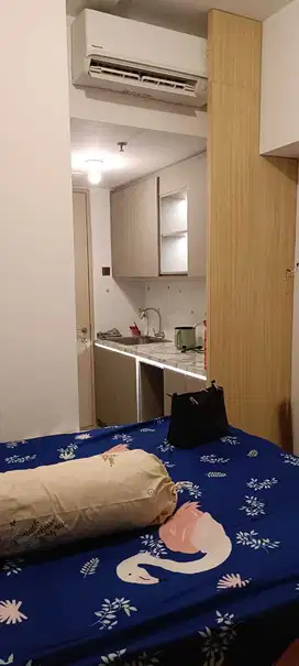Siap dihuni apartemen studio Tokyo Riverside disewakan