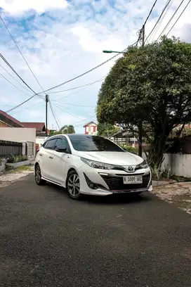 (CASH) Toyota Yaris 1.5 S TRD Sportivo 7 Airbag Matic 2020 Putih