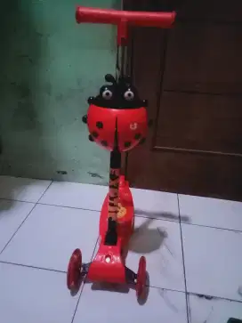 Mainan Skuter anak merk exotic