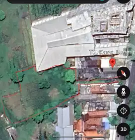 Di jual sebidang tanah di desa Kertosono, kec. Sidayu, kab. Gresik.