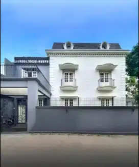 Dijual rumah baru mewah modern classic di area Pondok Indah Jaksel