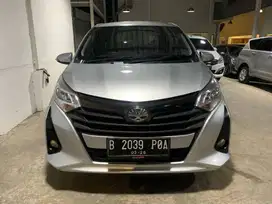 Toyota Calya G AT 2021 Silver PREMIUM B2039POA