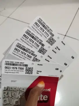 Nomor cantik Telkomsel