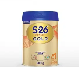 SUSU S26 PROMIL GOLD 0-6bln 900gram