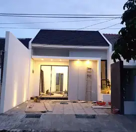 ‼️BARU GRESS‼️1 UNIT RUMAH WIGUNA RUNGKUT, HADAP UTARA.