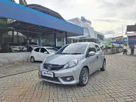TDP Rendah Honda Brio Satya 1.2 E Bensin-AT 2017 TOQ
