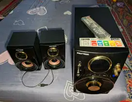 DIjual Speaker Aktif Polytron Mulus