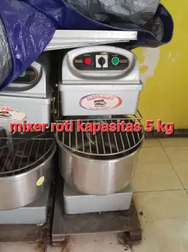 Jual cepat mixer roti kapasitas 5kg