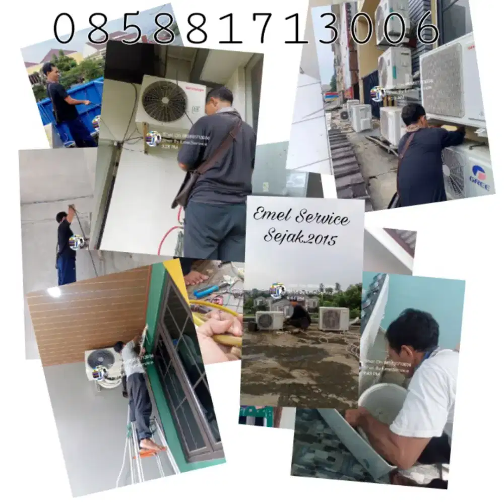 Jasa service AC pondok gede