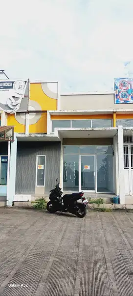 Ruko komersil Dijual