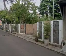TANAH MURAH COCOK UNTUK CLUSTER BELAKANG PEJATEN VILLAGE