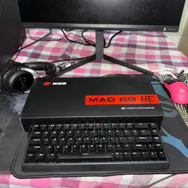 Madlions MAD68HE MAD 68 HE Ultimate Keyboard Gaming Hall Effect Rapid